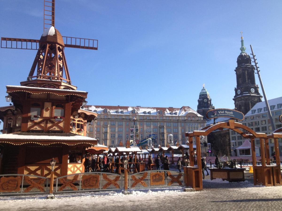 Fewo Am Zwinger Dresden Exterior foto