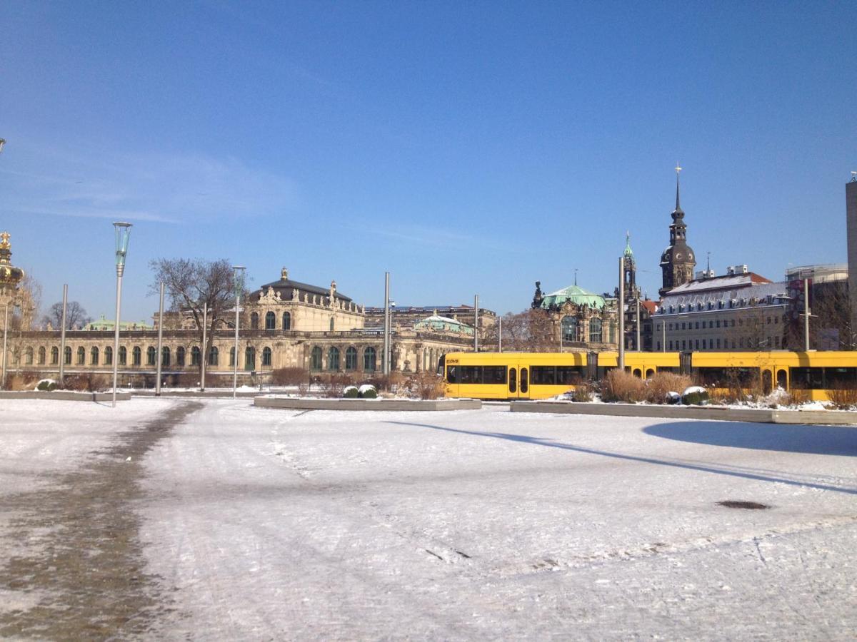 Fewo Am Zwinger Dresden Exterior foto